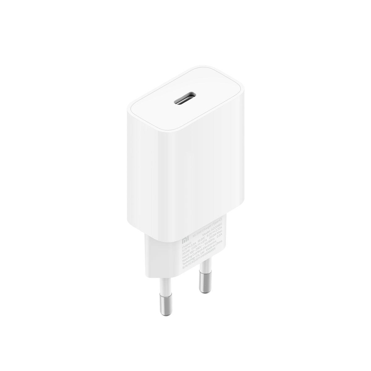 شاحن Xiaomi 20W Fast Charging Type-C – شحن سريع بحجم صغير وأداء موثوق