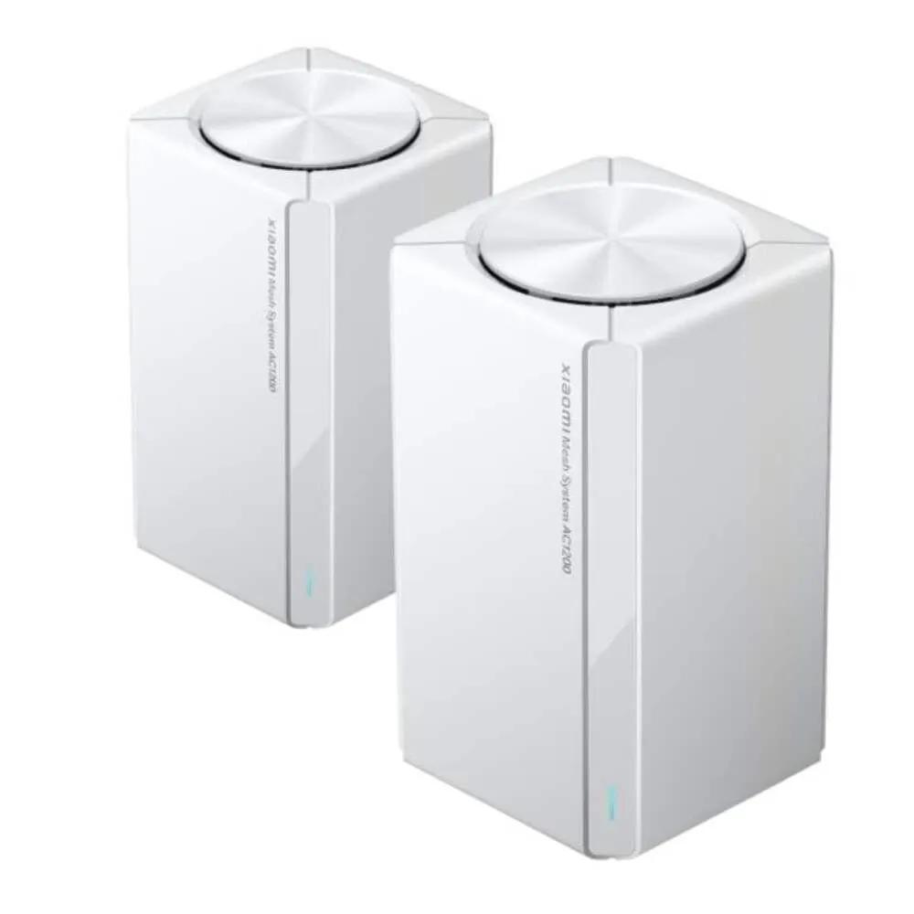 نظام Xiaomi AC1200 Whole Home Mesh Wi-Fi (باك 2) – تغطية إنترنت قوية لكل البيت بدون تقطيع