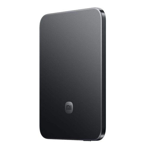 باور بانك Xiaomi UltraThin Magnetic 5000mAh – نحيف جدًا مع شحن لاسلكي مغناطيسي 15W