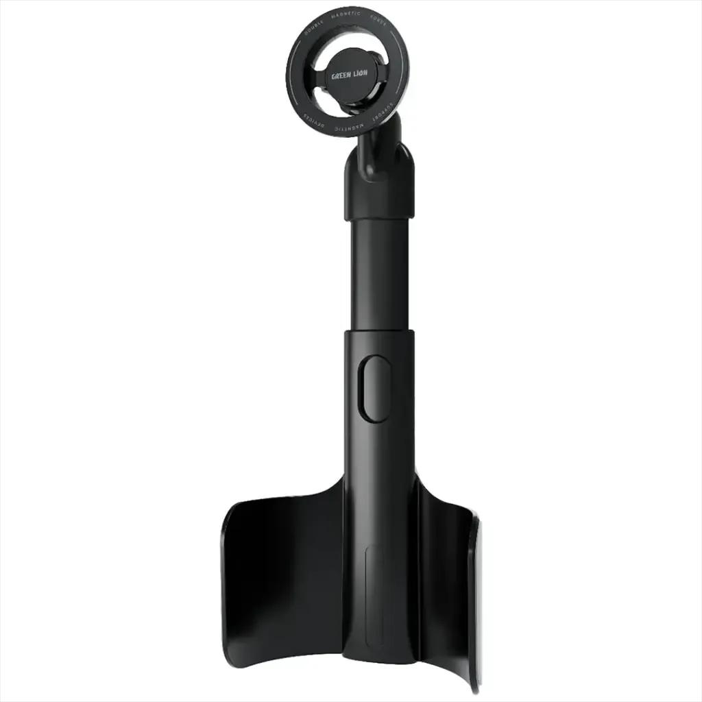 Green Lion GNGX62CUPHBK GX-62 MagSafe Cup Holder with 360° Rotating Head