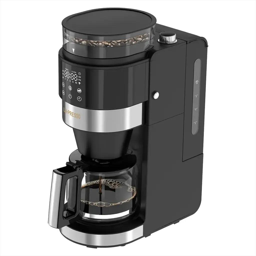 ماكينة Lepresso Coffee Brewer with Bean Grinder – ماكينة قهوة مع طاحونة بن مدمجة (إسبريسو احترافي)