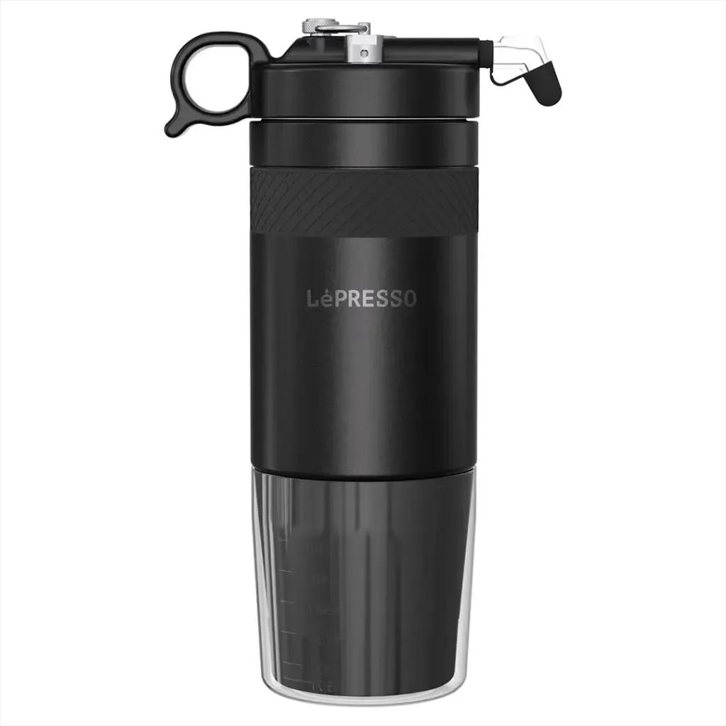 ماكينة Lepresso Nitro Cremeus Nitro Cold Brew – تحضير كولد برو نيترو احترافي مع عداد ضغط