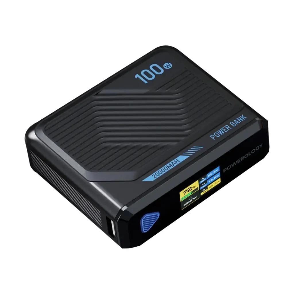 Powerology PPBCHA79 Ultra Mini 20000mAh Power Bank with Fast Charging
