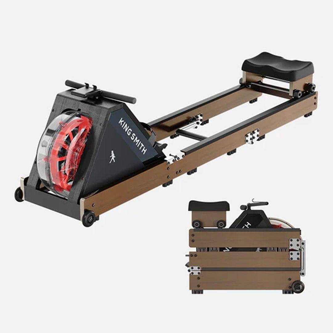 KingSmith RMWR20F Smart Tri-Fold Water Rowing Machine WR20 Premium Full-Body Workout with 150kg