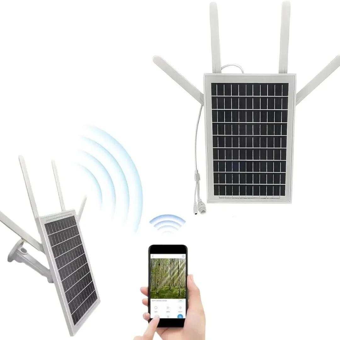 Solar-Powered (4G+S1) 4G Outdoor Wi-Fi Router