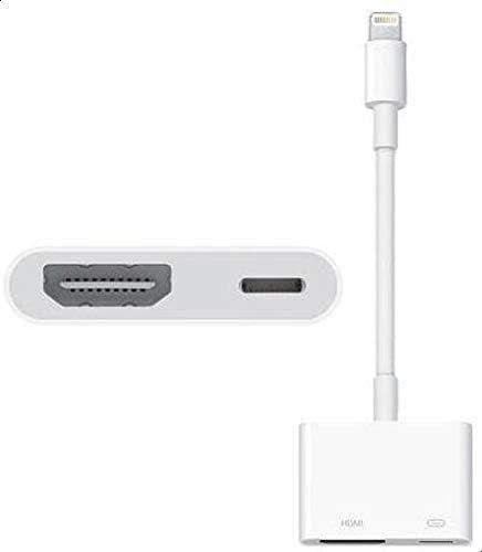 محول USB-C Digital AV ومحول Lightning إلى HDMI لعرض الصوت والفيديو بدقة عالية
