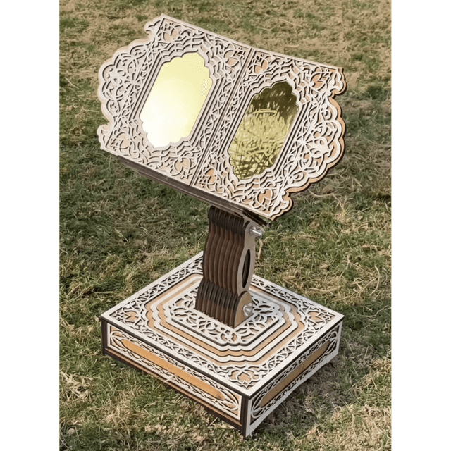 Quran Stand - Modern Design, Height Adjustable
