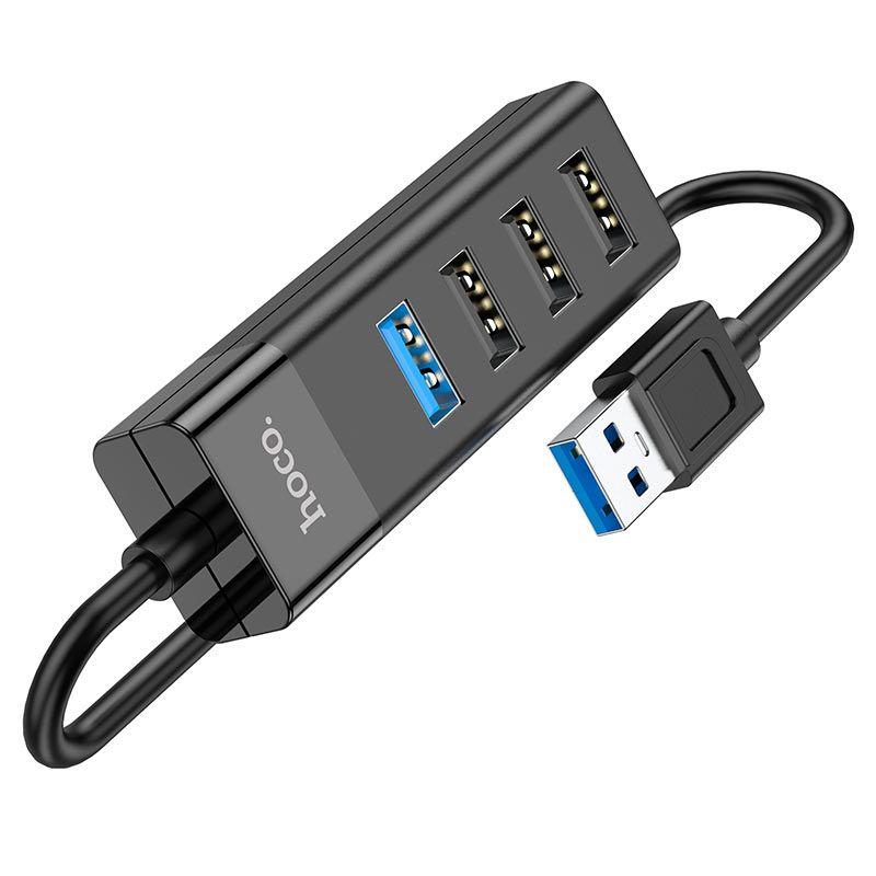 محور USB 4-في-1 HB25 Easy Mix – توسعة منافذ USB بسرعة وسهولة