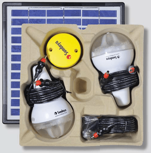 Sundaya 2 Tlite 180 Lightkit + Solar Panel LEC100