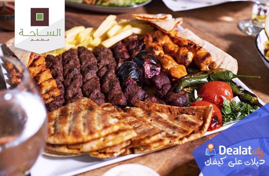 مطعم الساحة اللبناني - ديلات سيتي