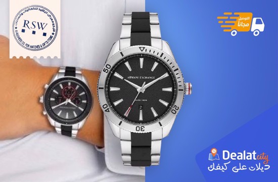 Save 49% & Get men's armani exchange watch enzo AX1824 From RSW |  Dealatcity | Great Offers, Deals up to 70% in kuwait