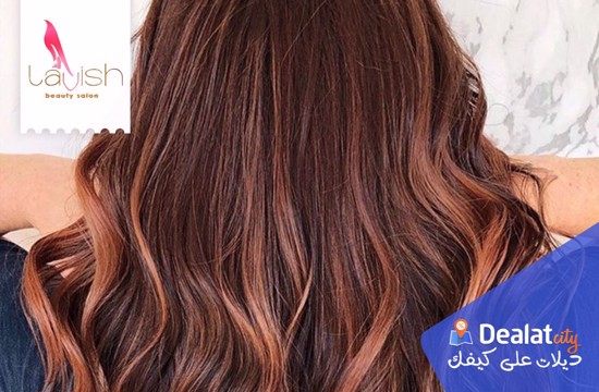 Enjoy 50% discount & Get Hair dye one color from Lavish Beauty Salon |  Dealatcity | Great Offers, Deals up to 70% in kuwait