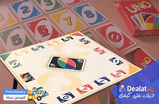 UNO Table with UNO GAME - DealatCity Store