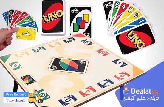 UNO Table with UNO GAME - DealatCity Store