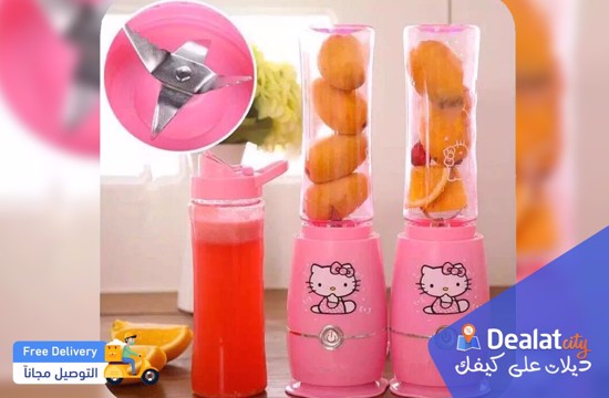 Hello Kitty multifunction juice machine - DealatCity Store