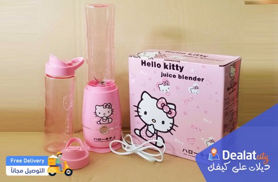 Hello Kitty multifunction juice machine - DealatCity Store