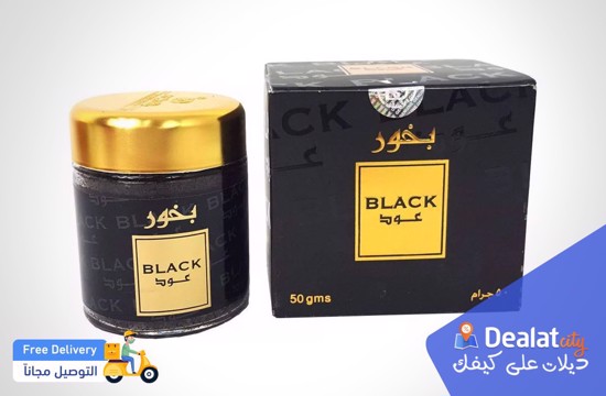 Bakhour Black Oud Incense - DealatCity Store