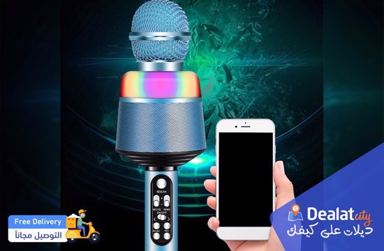 High quality Bluetooth Microphone - DealatCity Store