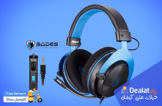 High Quality Headphone (Sades Mpower) - DealatCity Store