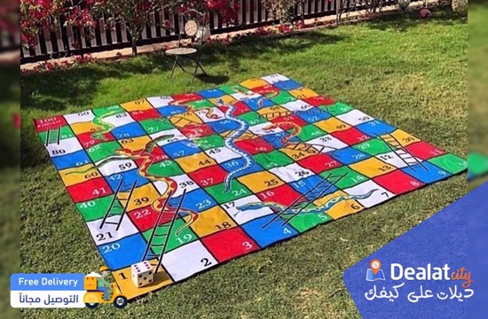 SNAKES AND LADDERS Board game - DealatCity Store