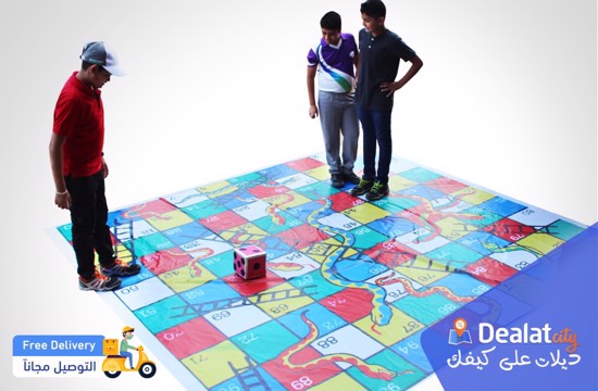 SNAKES AND LADDERS Board game - DealatCity Store
