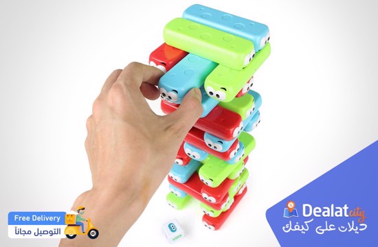 Stackers Brick Tower Game  - DealatCity Store