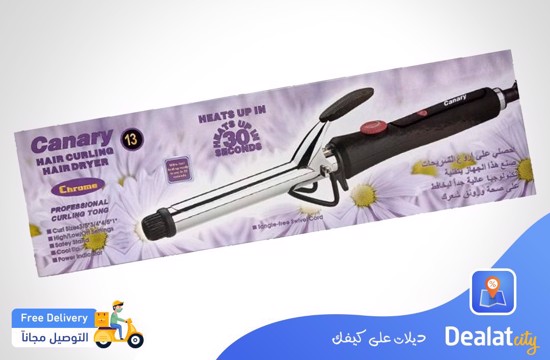 Canary Hair Curling Rod - DealatCity Store