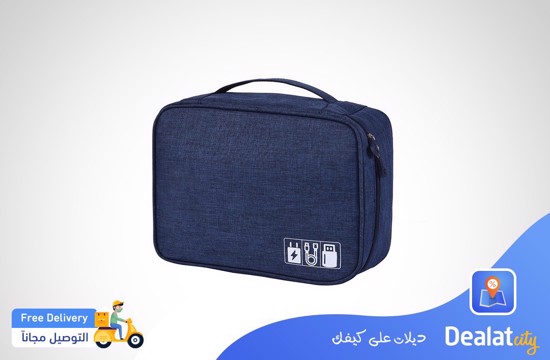 Travel Digital Bag blue color - DealatCity Store	