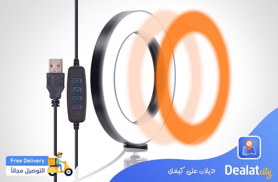 Selfie led ring light with tripod -  DealatCity Store