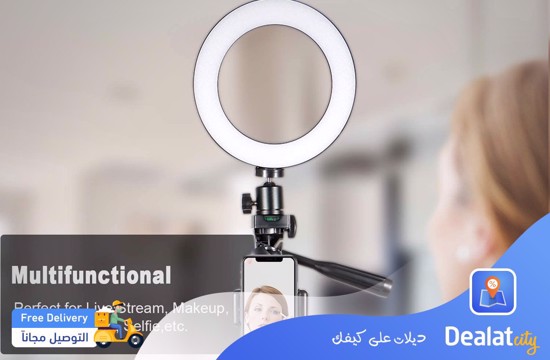 Selfie led ring light with tripod -  DealatCity Store