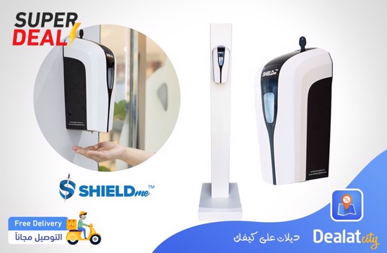 SHIELDme Automatic Hand Disinfecting Dispenser - DealatCity Store