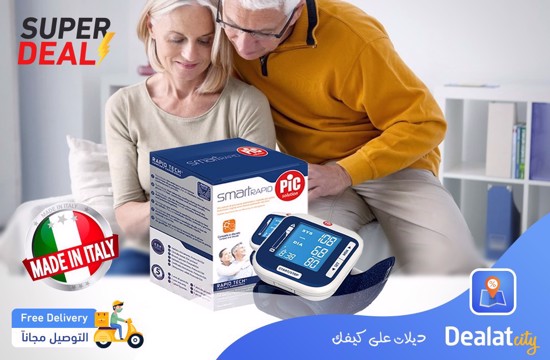 Smart rapid blood pressure monitor - DealatCity Store