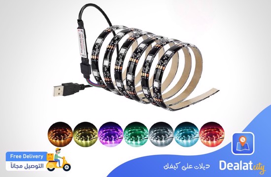 5 Meter LED RGB LED Light Strip - DealatCity Store