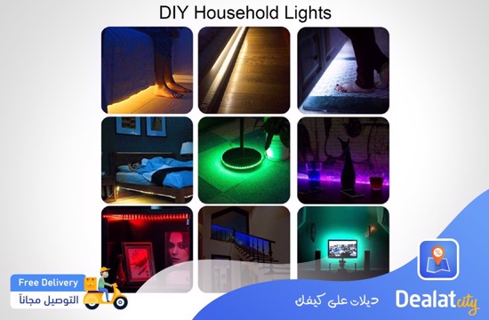 5 Meter LED RGB LED Light Strip - DealatCity Store