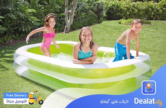 Intex Swim Center Family Pool - DealatCity Store