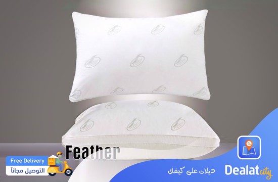 Feather Hotel pillow - DealatCity Store