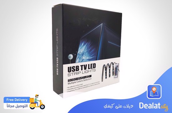 USB TV LED Strip Lights 5050 SMD LED - DealatCity Store