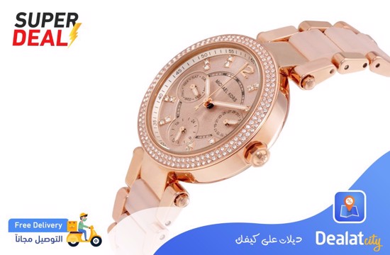Michael Kors Watch Mini Parker Mk6110 Womens Fashion Watches   Accessories Watches on Carousell