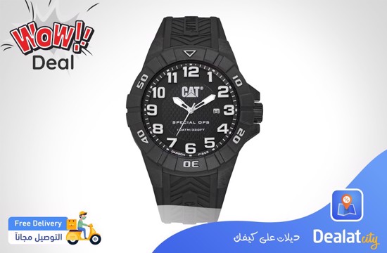 CAT Special OPS military Style Men Watch - DealatCity	