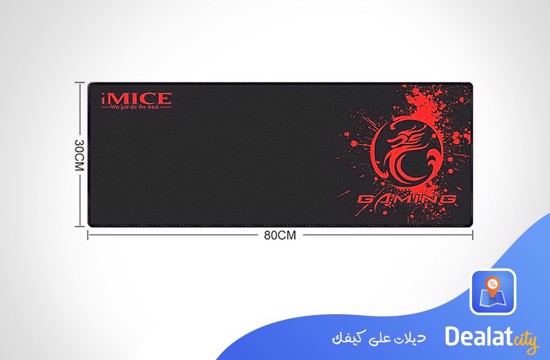 iMice Large Gaming Mouse Pad Anti-slip 30 x 80 cm - DealatCity Store	