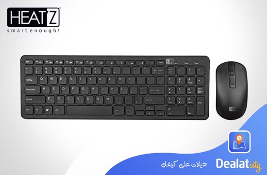 HeatZ ZK06 Arabic English Keyboard - DealatCity Store	