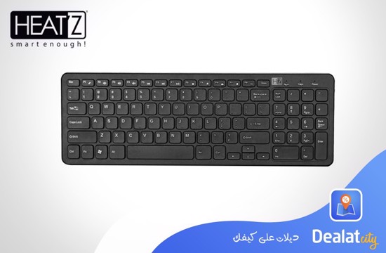 HeatZ ZK06 Arabic English Keyboard - DealatCity Store	