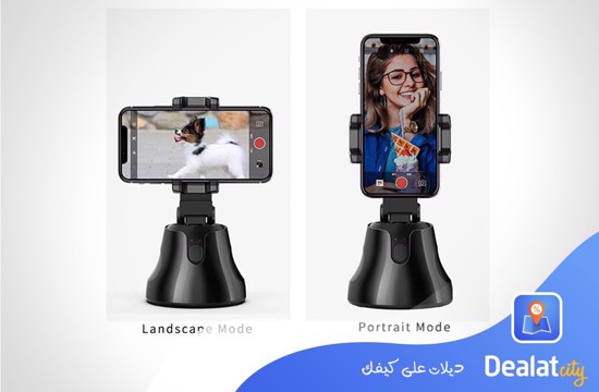 Selfie Smart Auto Shooting Stick Apai Genie 360°Intelligent Object Tracking Holder - DealatCity Store	