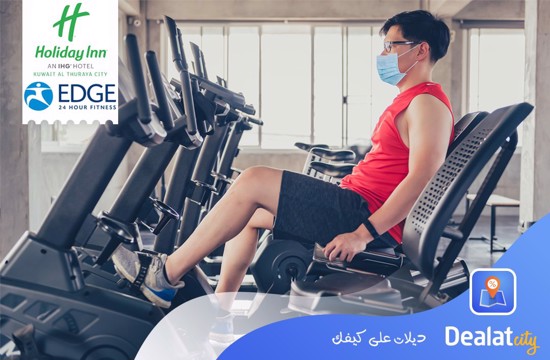 Edge Fitness Centre - Holiday inn Al Thuraya City	
