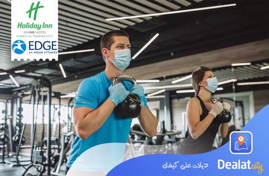 Edge Fitness Centre - Holiday inn Al Thuraya City	