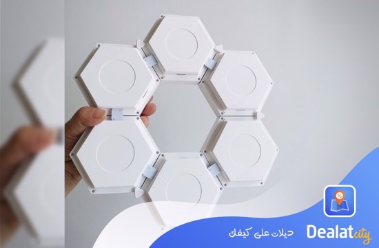 Touch Sensitive Led Night Light Led Hexagon Light Hex Light White Color - DealatCity Store	