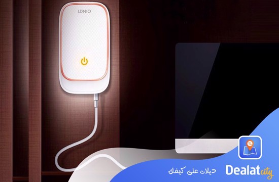 LDNIO LED Touch Lamp with 4x USB Port Charger - DealatCity Store	
