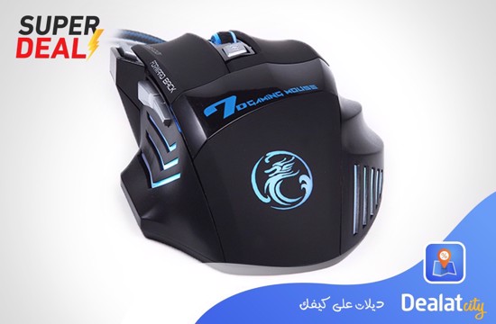 Professional gaming mouse iMice X7 with 7 buttons - DealatCity Store	