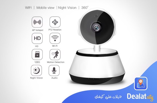 1080P Wifi IP Wireless Home Security CCTV Surveillance Camera - DealatCity Store	