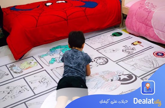 Boys Coloring Banner - DealatCity Store	